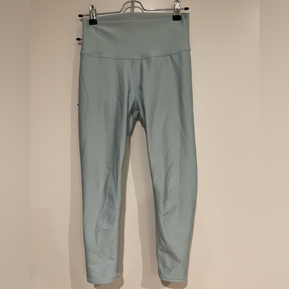 Alo Leggings - Light blue/green